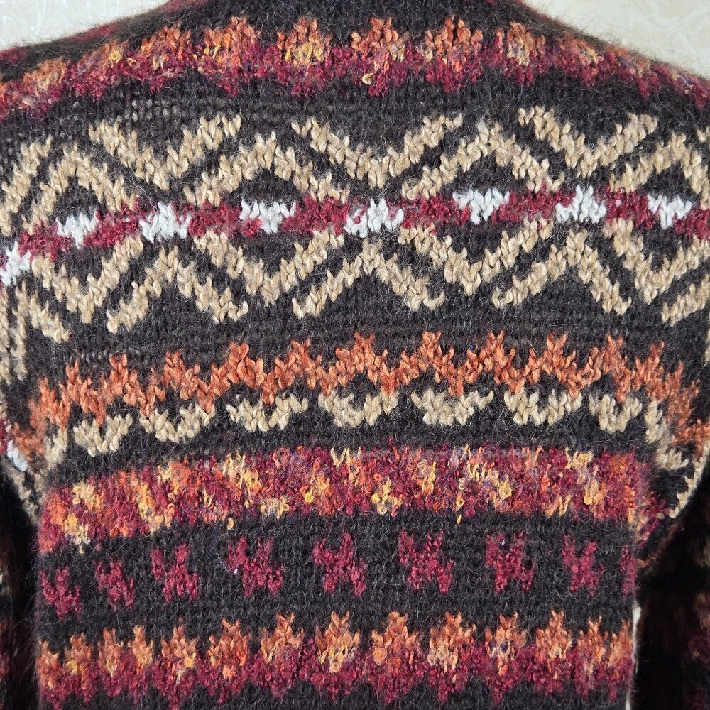 Dressbarn Size Large Multicolor Patterned Striped… - image 8